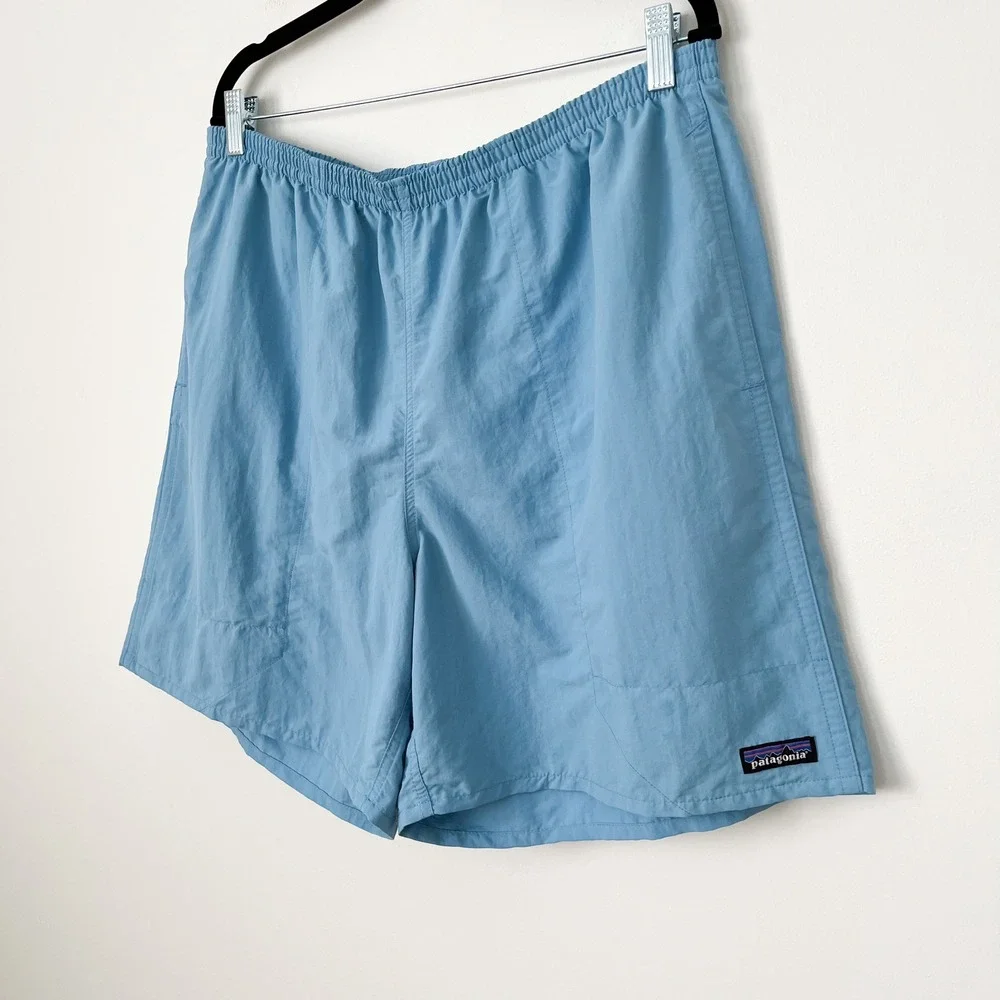Patagonia Baggies Longs Mens XL Blue Outdoor Mesh Liner